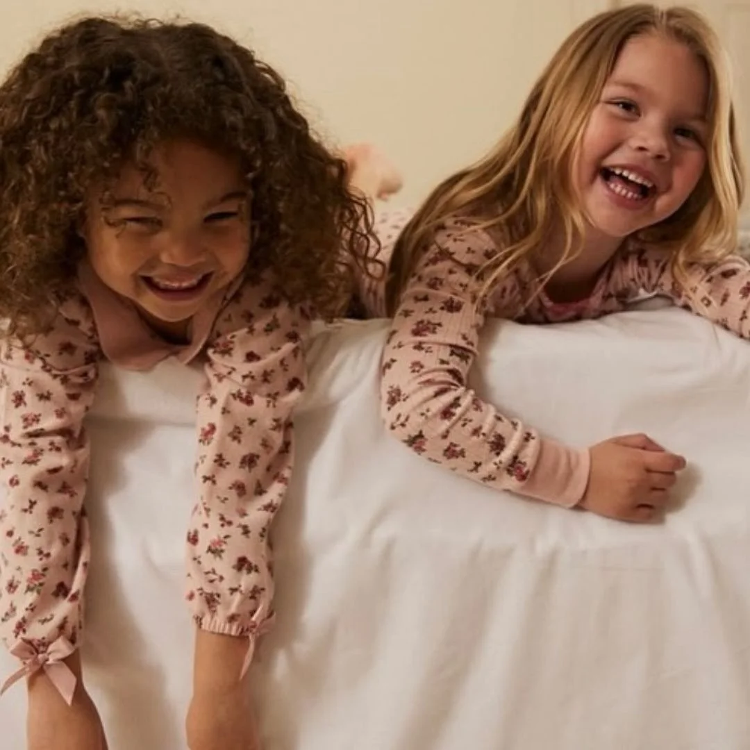 Helping kids be their most authentic, playful selves on set is an incredible skill, and Tracie Marquez (@tracie_wrangler) is a master. You can practically hear the giggles!

Photography: Ian Boddy / @ianboddy
Client: @thelovelyworks, @gymboree