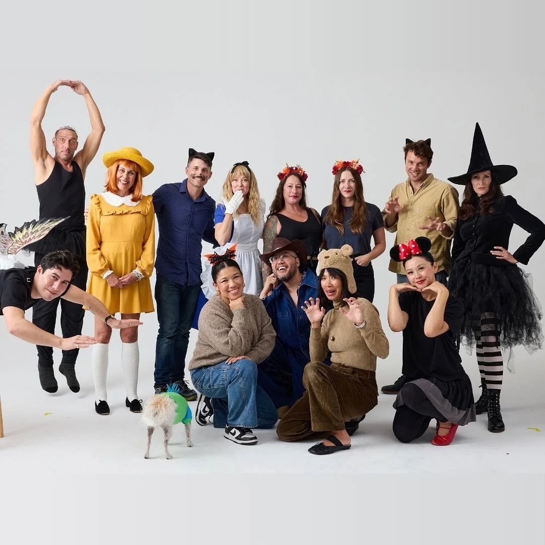 Happy Halloween from set at @gapfactory! 🎃
 Talk about a stellar crew. Y&rsquo;all nailed it. 

1) Featuring LuLu kid wrangler Tracie Marquez (@tracie_wrangler), studio teacher Ryan Waters, and Blackbird tailors Nina Walker (@ninacskywalker) and Hea