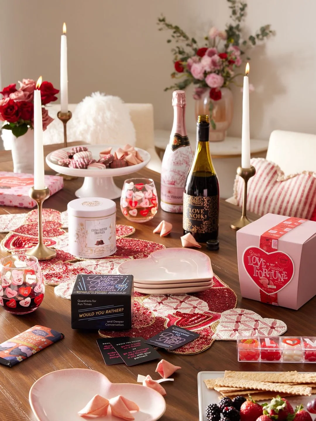 Sending a little extra love your way today. Happy Valentine&rsquo;s Day from all of us at LuLu &amp; Blackbird! 💖

1 &amp; 2) Art Direction for @worldmarket by @studio_jrtea
3) Styling for @potterybarn by @janehartmannstylist
4 &amp; 5) Kid Wranglin