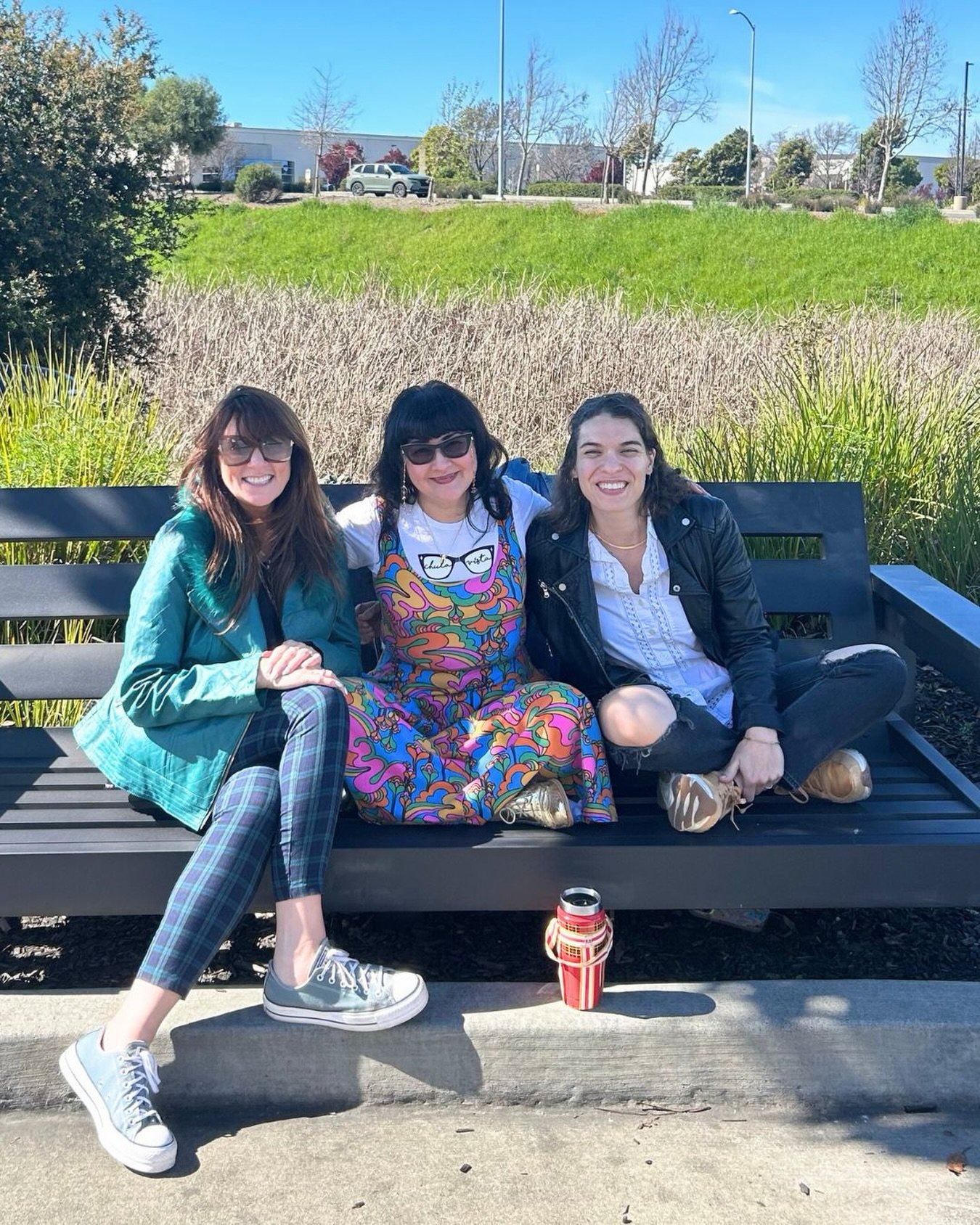 LuLu&rsquo;s Rach Bevan (@bevanstyle2.0), Nichole Kreglow (@nichole.kreglow) and Maya Tillo (@maya.tillo) enjoying the sunshine at Pottery Barn last week. ☀️

@potterybarnkids @potterybarnteen