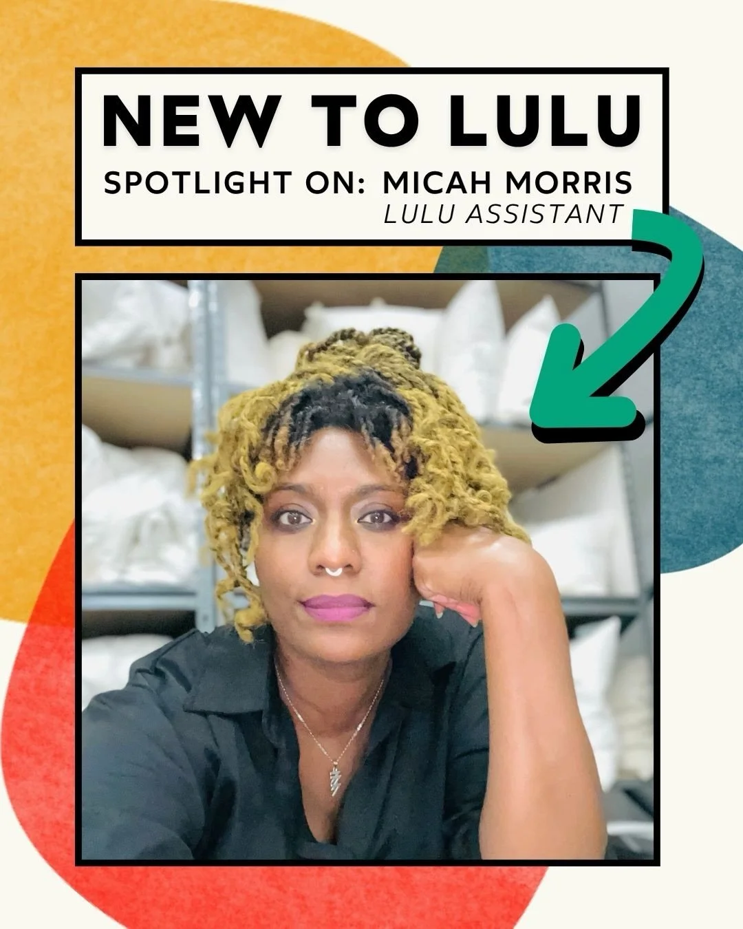 New to LuLu Spotlight: Assistant Micah Morris (@micahmakesmagic) ⭐️

Micah is a creative mainstay and a fantastic communicator who has quickly become a big asset to the LuLu assistant roster. She brings a thoughtful and collaborative energy to every 