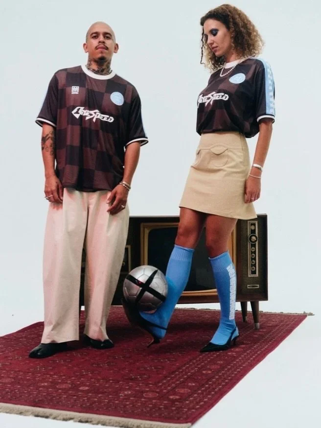 We&rsquo;ve got soccer-inspired style on our minds in the wake of the #WorldCup. Our Wardrobe Stylist and MVP Kayla Dickson (@kaylaraedickson) scored with these looks ⚽🏆

Clients: Dalva (@dalva_thehideout), Neighborhood Sports Club (@neighborhoodspo