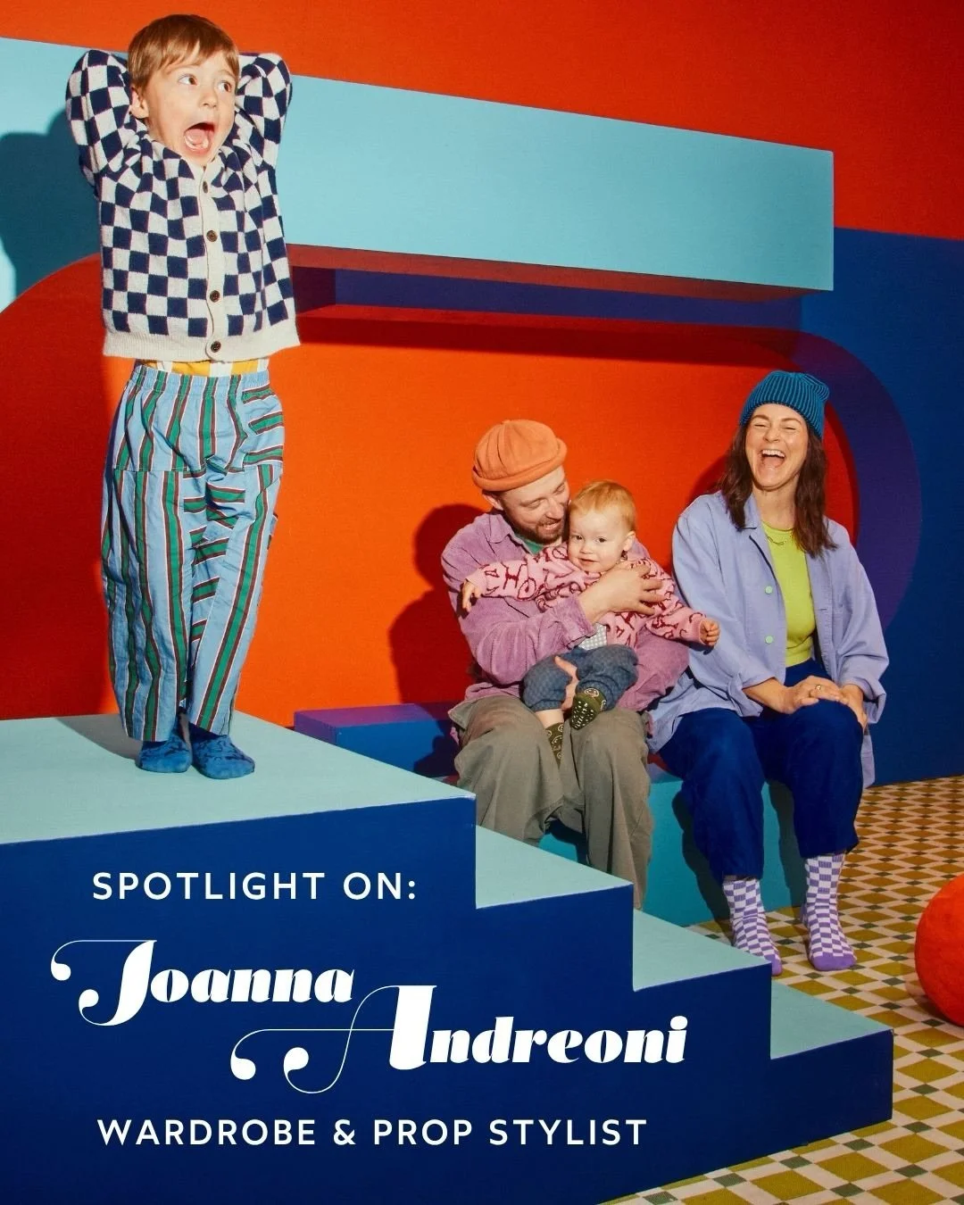 Joanna brings a pop of color everywhere she goes! 🎨✨⁠ @joannaandreoni @thewildones_rentals 
⁠
A beloved part of the LuLu fam, Joanna Andreoni brings years of experience as a prop stylist to both the events world and our LuLu clients. With a natural 