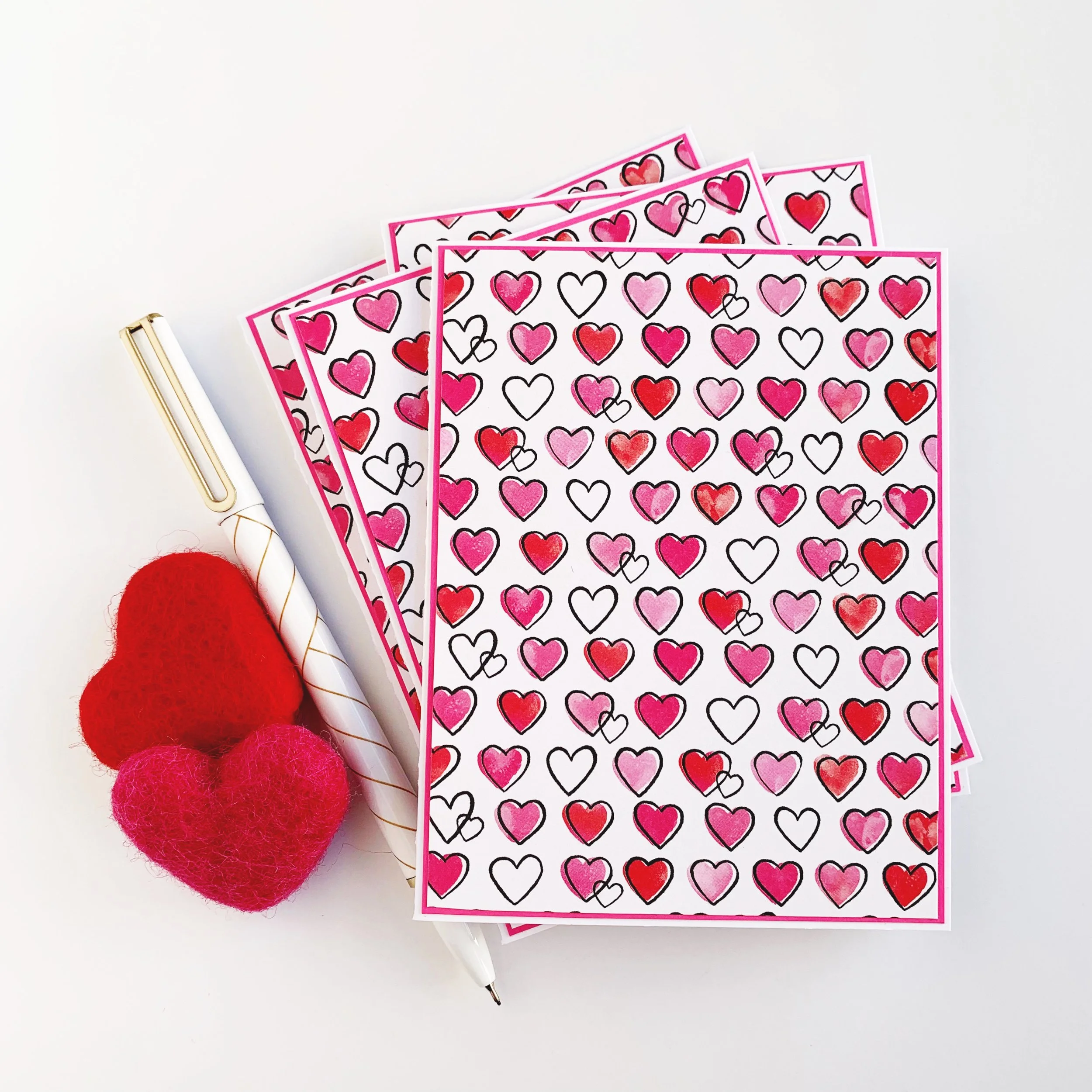 Valentine’s Hearts