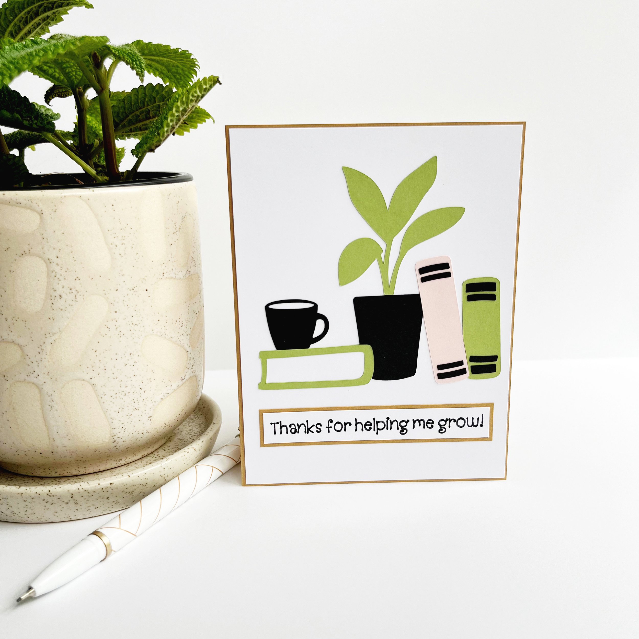 Thanks for helping me grow!