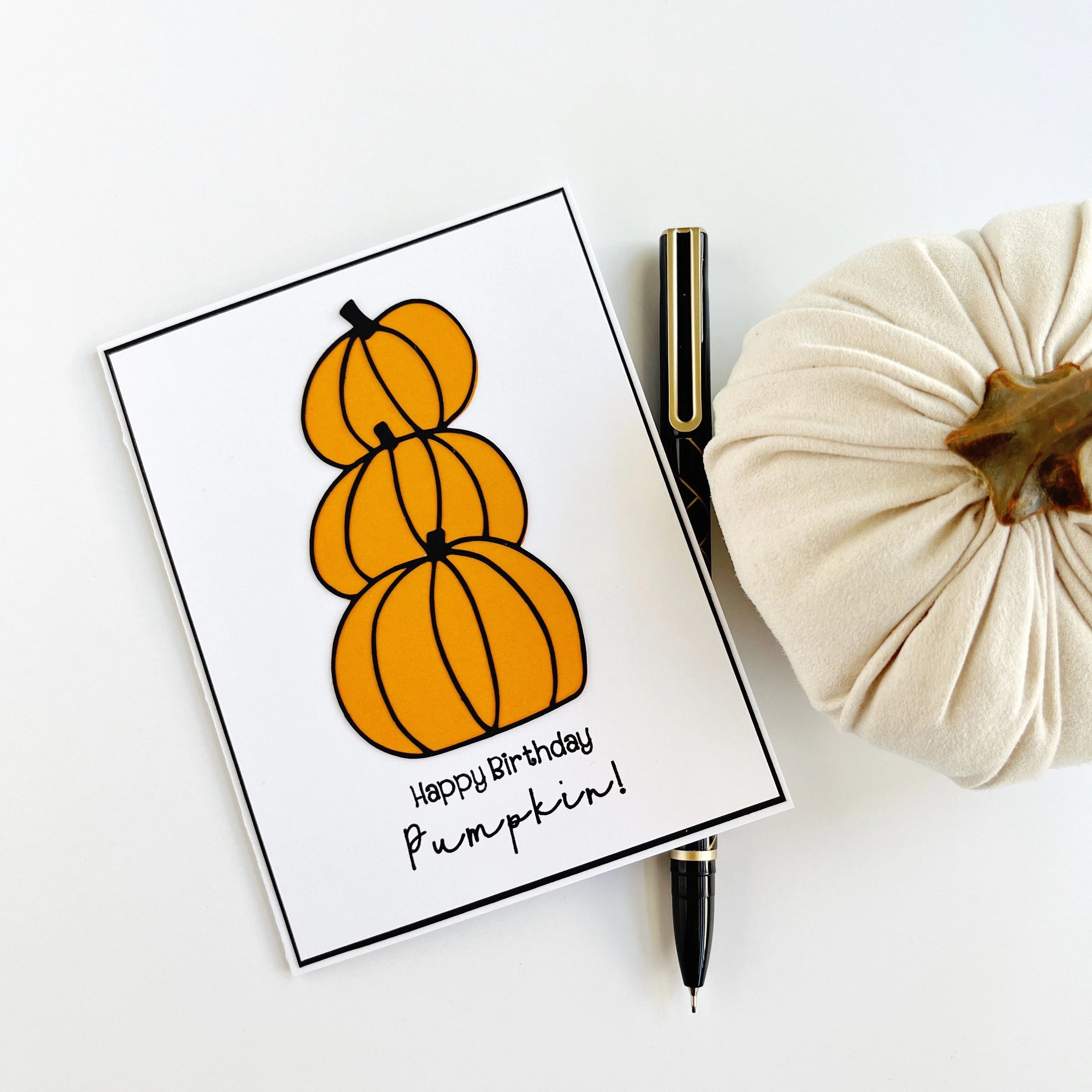 Happy Birthday Pumpkin!