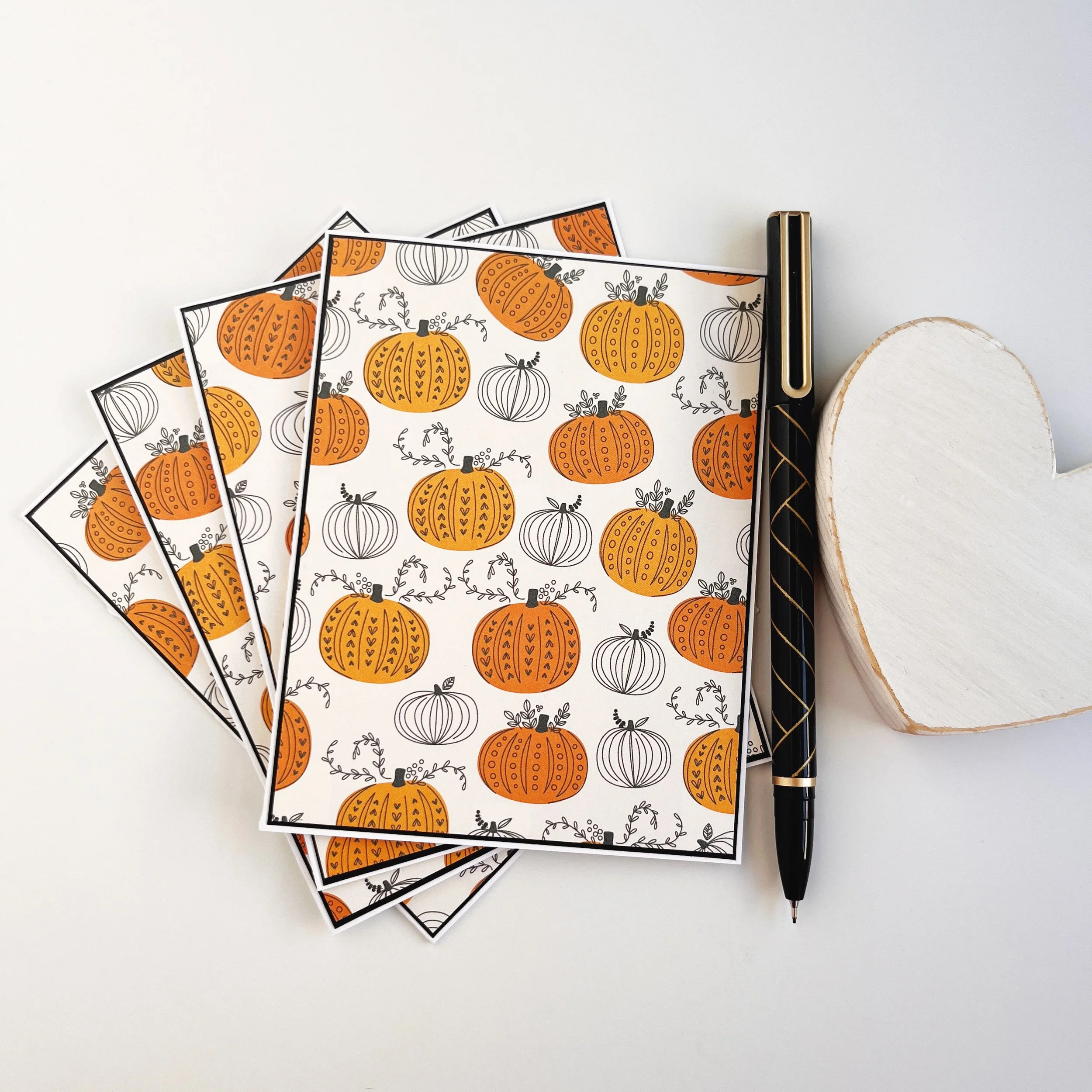 Pumpkin Doodles