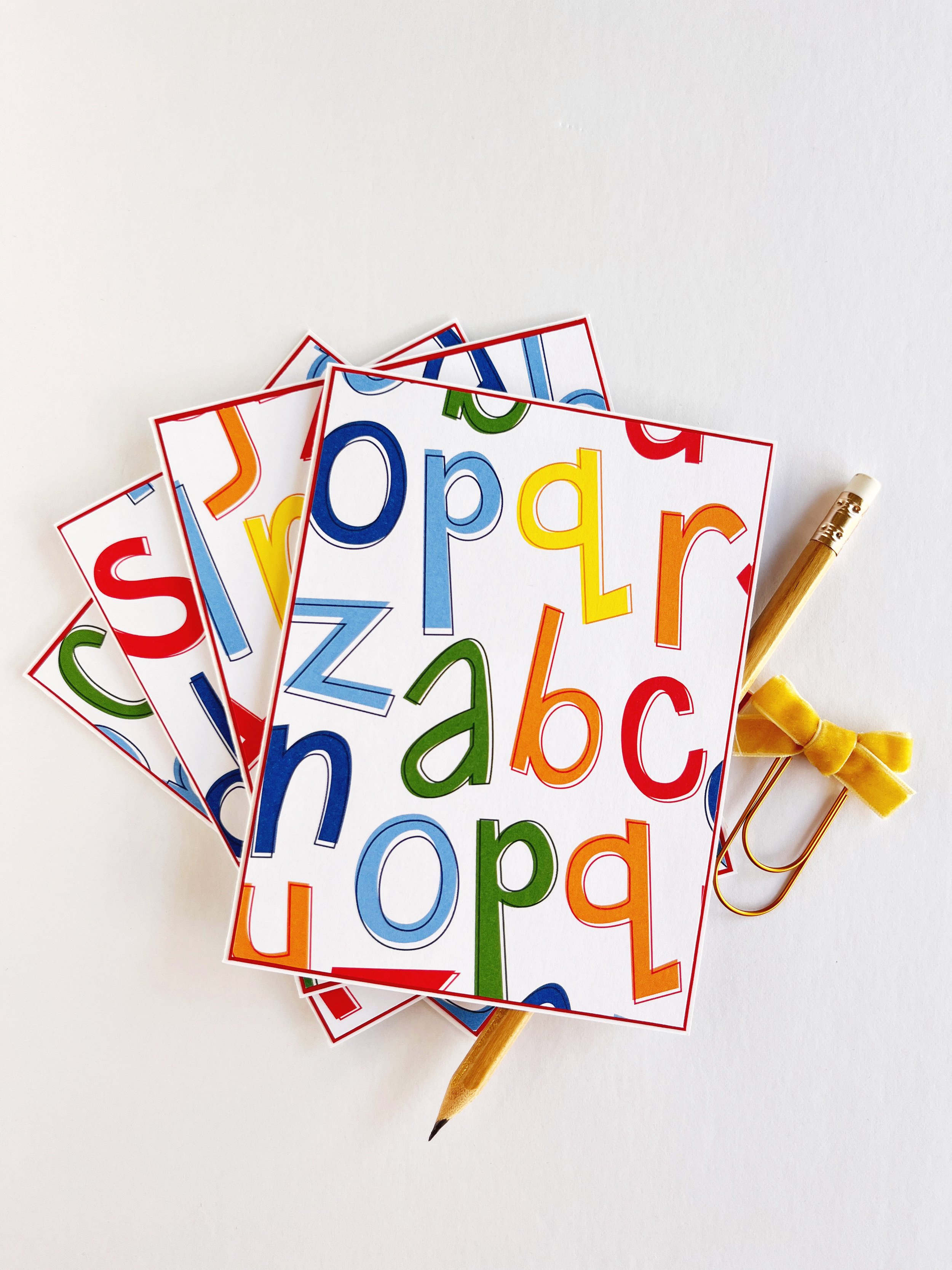 Colourful ABC’s