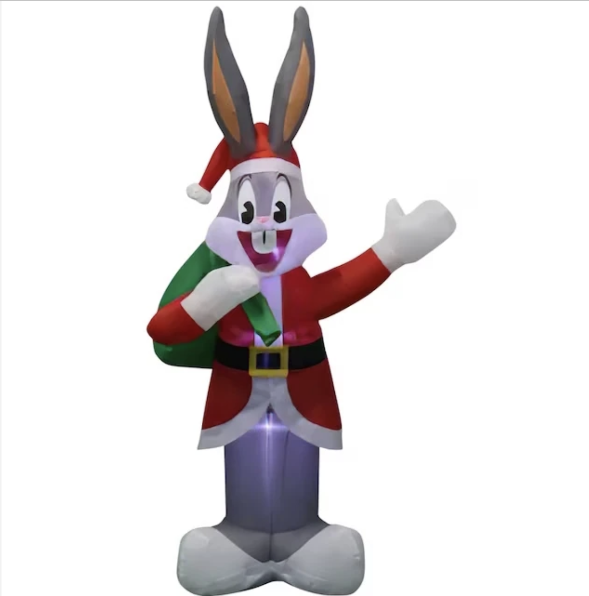 6ft Santa Bugs Bunny