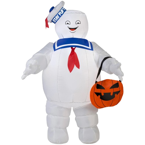 3.5ft Stay Puft Marshmallow Man
