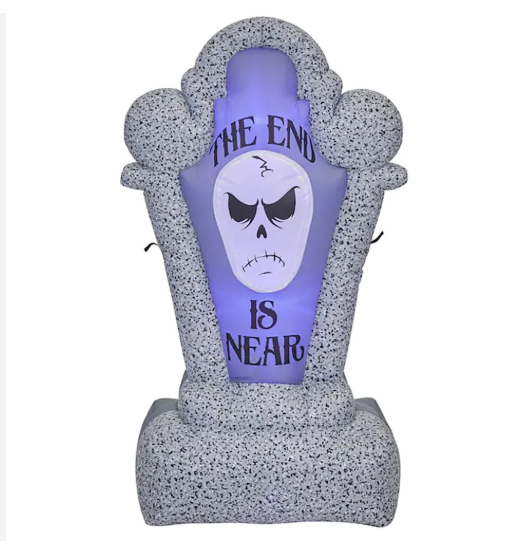4.5ft Short Circuit Tombstone