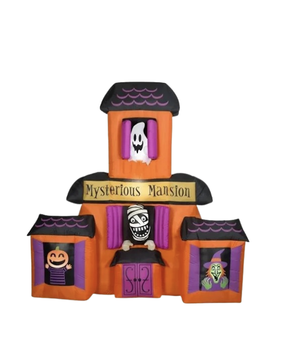 7ft Animated Haunted House