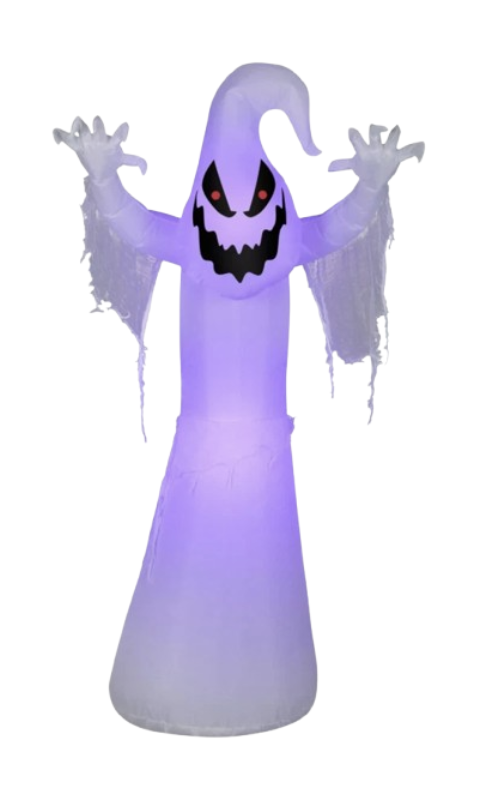 5ft Black light ghost