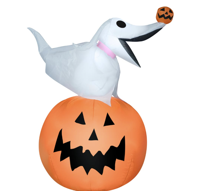 3ft Zero On Pumpkin