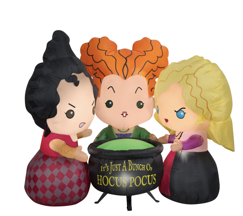 5.5ft Hocus Pocus sisters