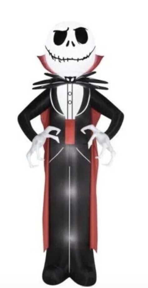18ft Colossal Jack Skellington 
