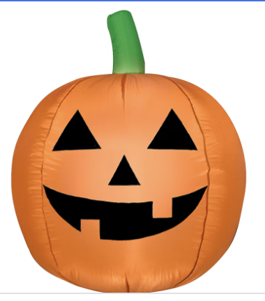 3.5ft Jack o lantern 