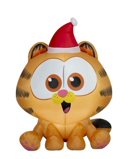 4.2ft Christmas Baby Garfield