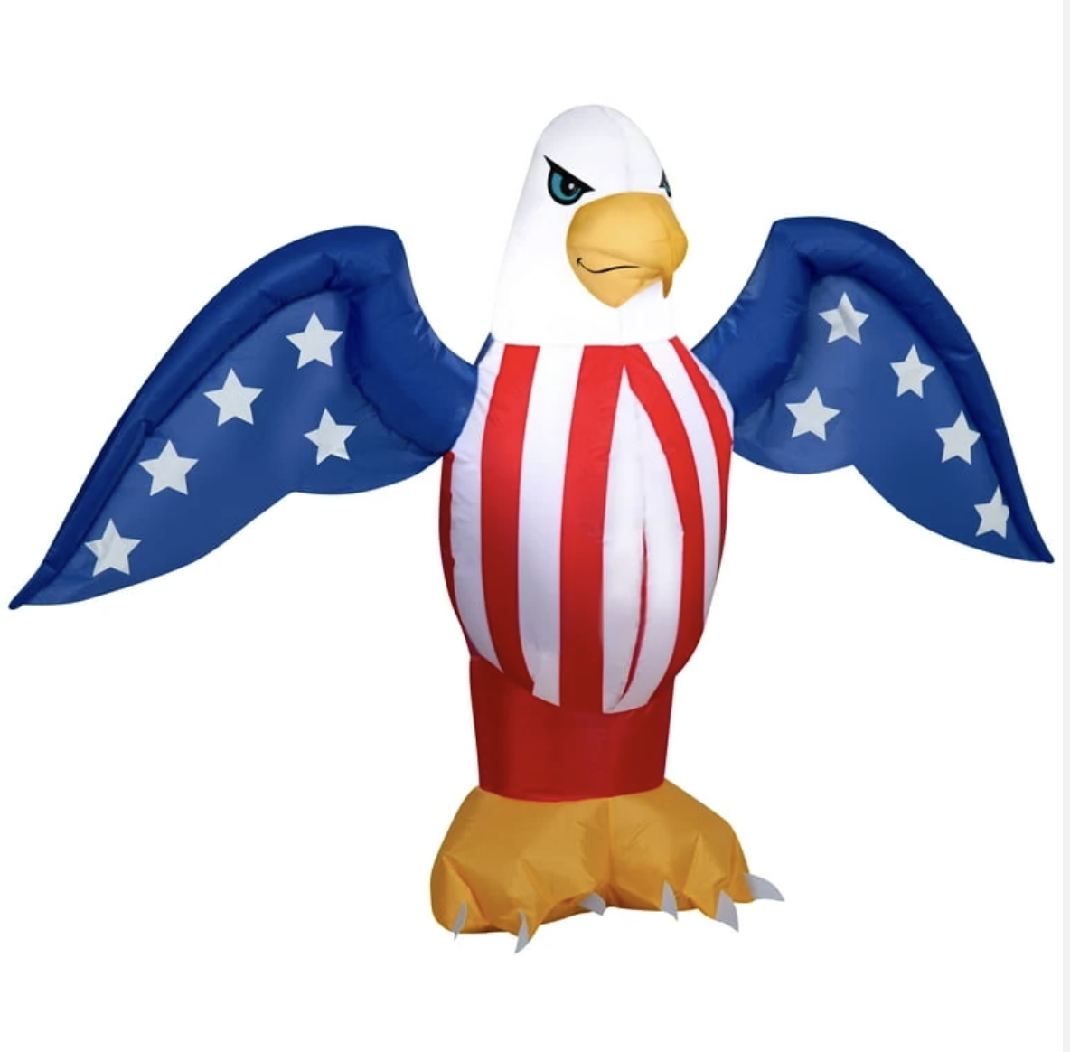 4ft Patriotic Eagle