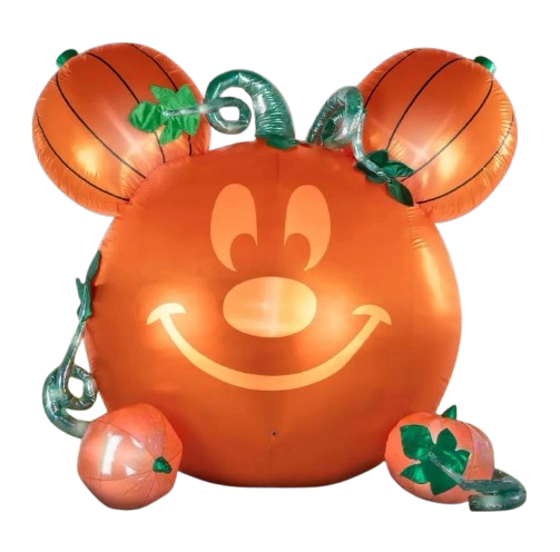 6ft Animated singing emote glow Mickey Pumpkin 