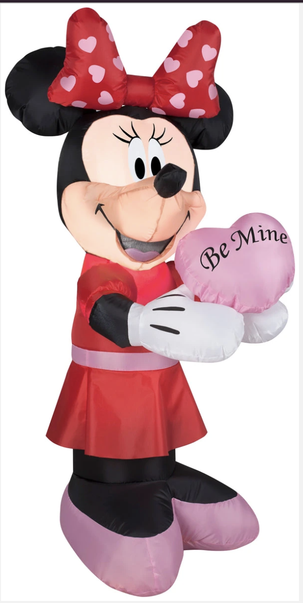 3.5ft Valentine's Minnie