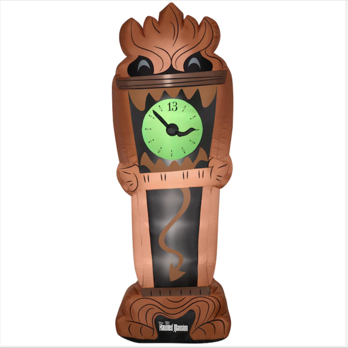 8ft Animated Haunted Mansion Clock