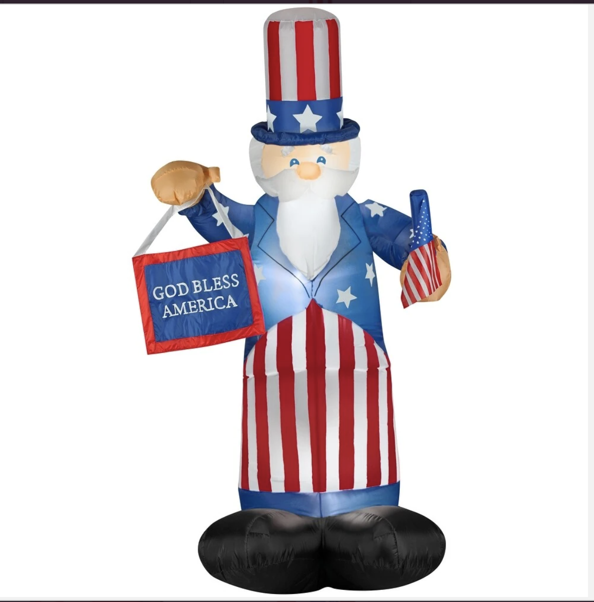 6ft Uncle Sam