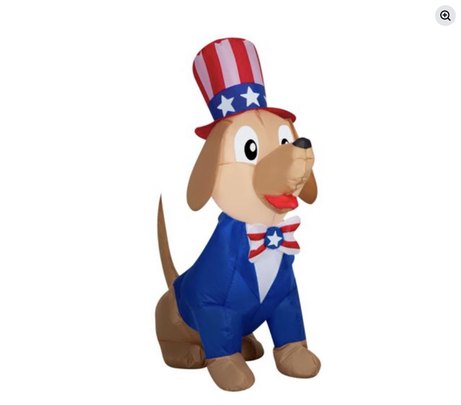3.5ft Patriotic Pooch 