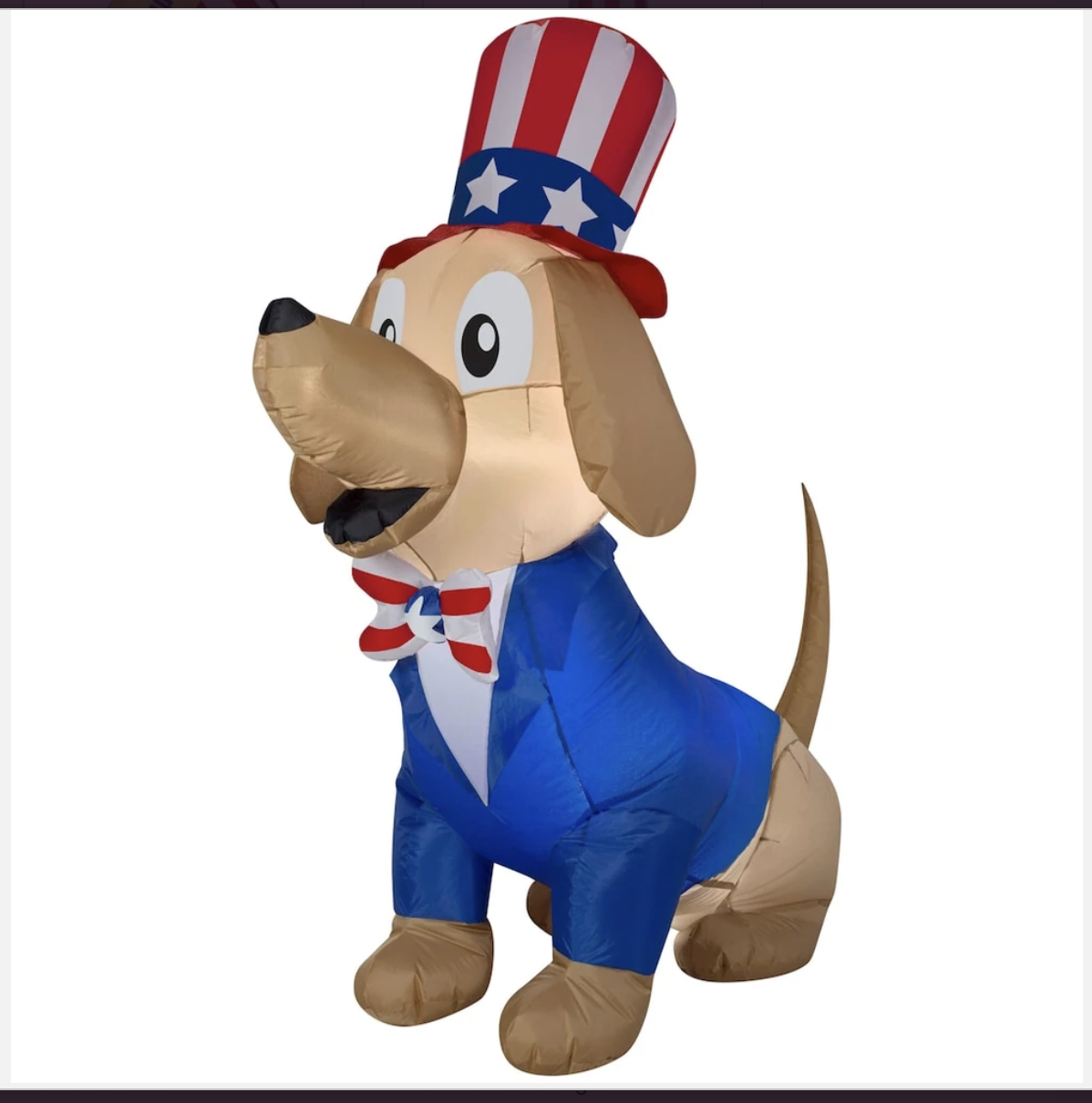 5ft Patriotic Pooch