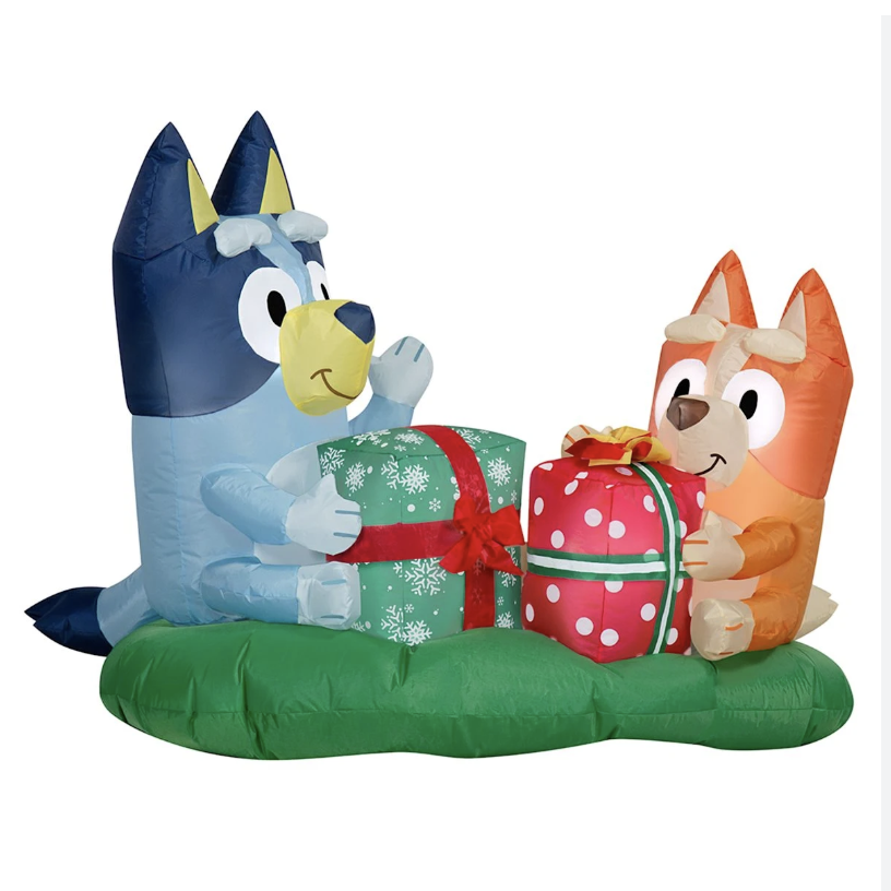 4ft Bluey And Bingo Presents