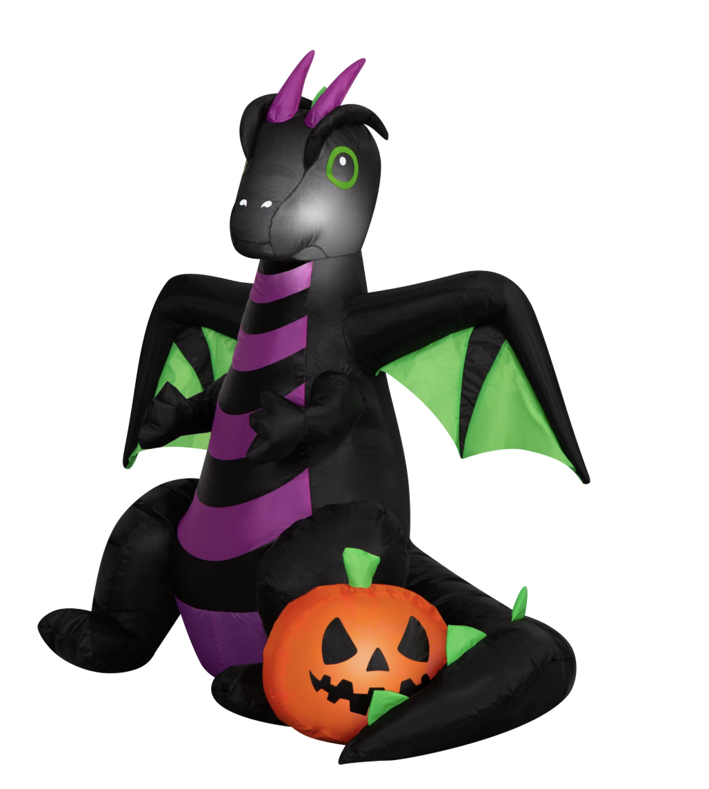 3.5ft baby dragon 
