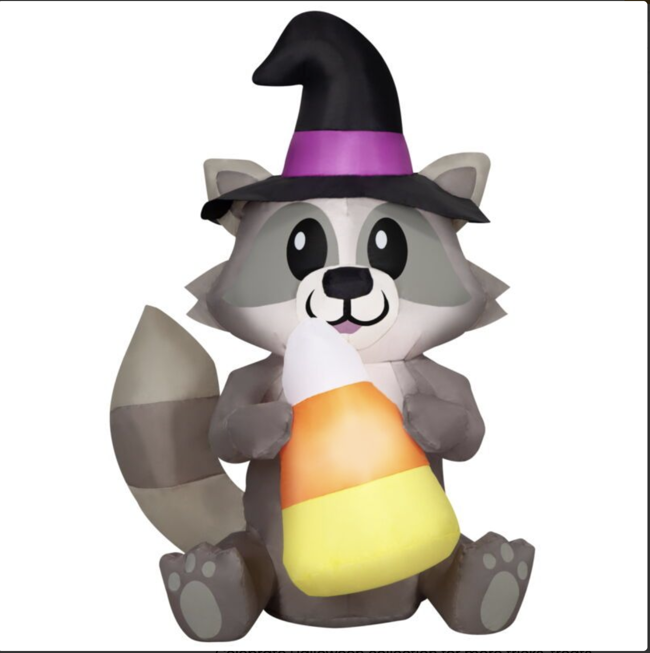 3.5ft Halloween Raccoon 