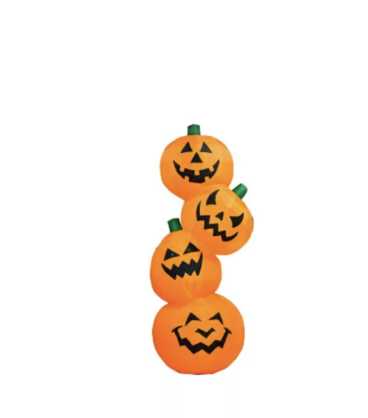 12ft Pumpkin Stack