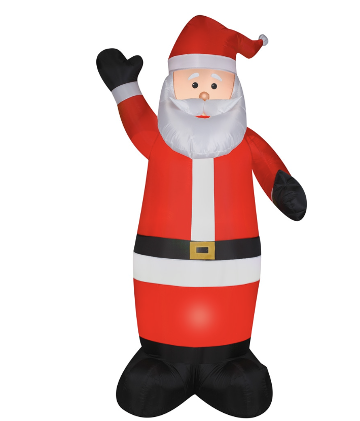 7ft Santa