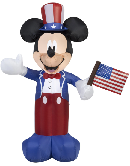 4ft Patriotic Mickey