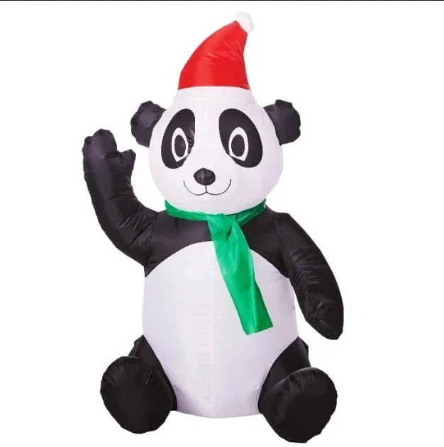 3.5ft Christmas Panda