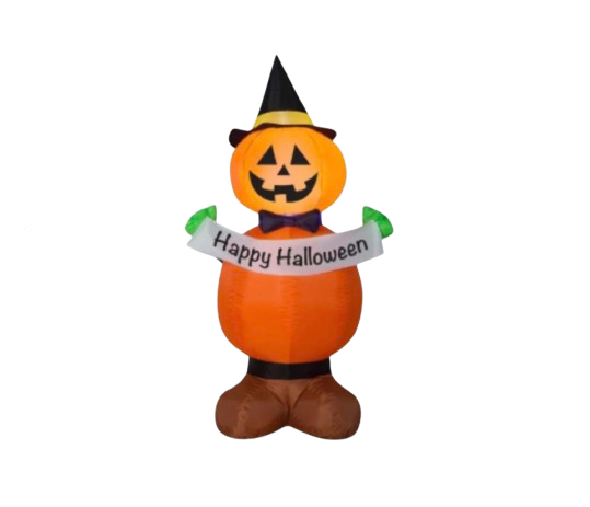 4ft pumpkin witch 