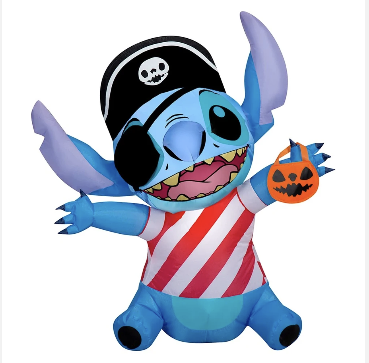 3ft Stitch In Pirate Costume