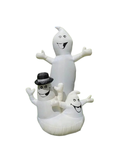 8ft Goofy Ghosts