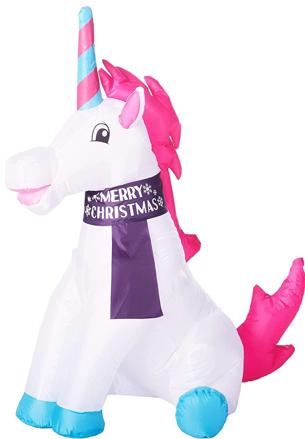 3.5ft Christmas Unicorn