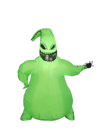 3.5ft Oogie Boogie