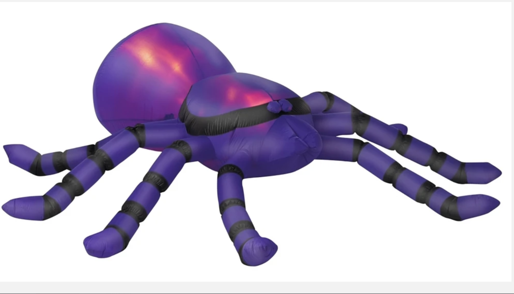 8ft purple spider