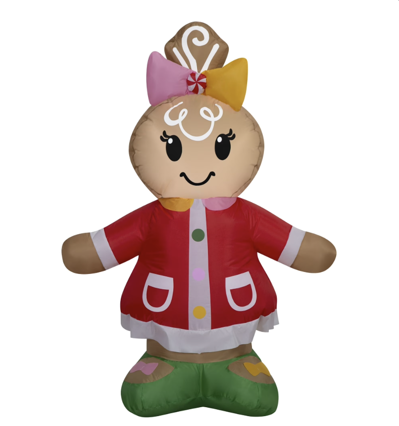 4ft Gingerbread Girl