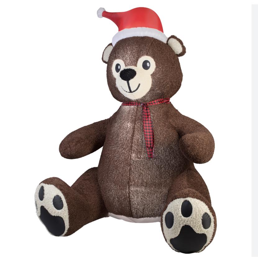 8.5ft Giant Fuzzy Teddy Bear