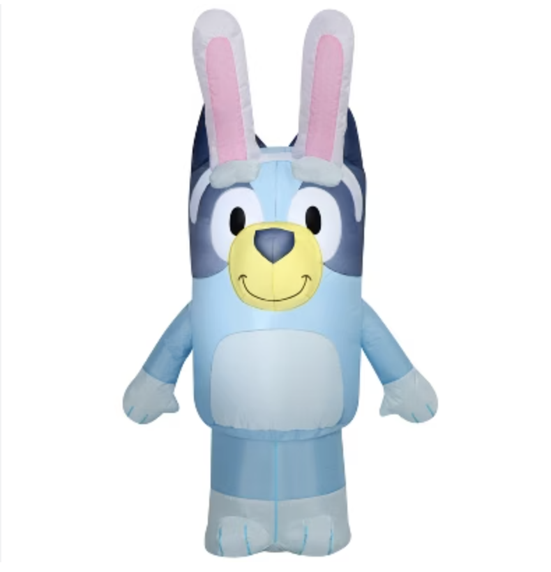 4ft Easter Bluey
