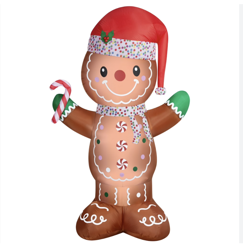 9ft Gingerbread Man