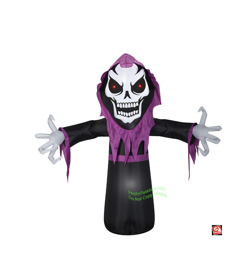 8ft Animated reaching reaper