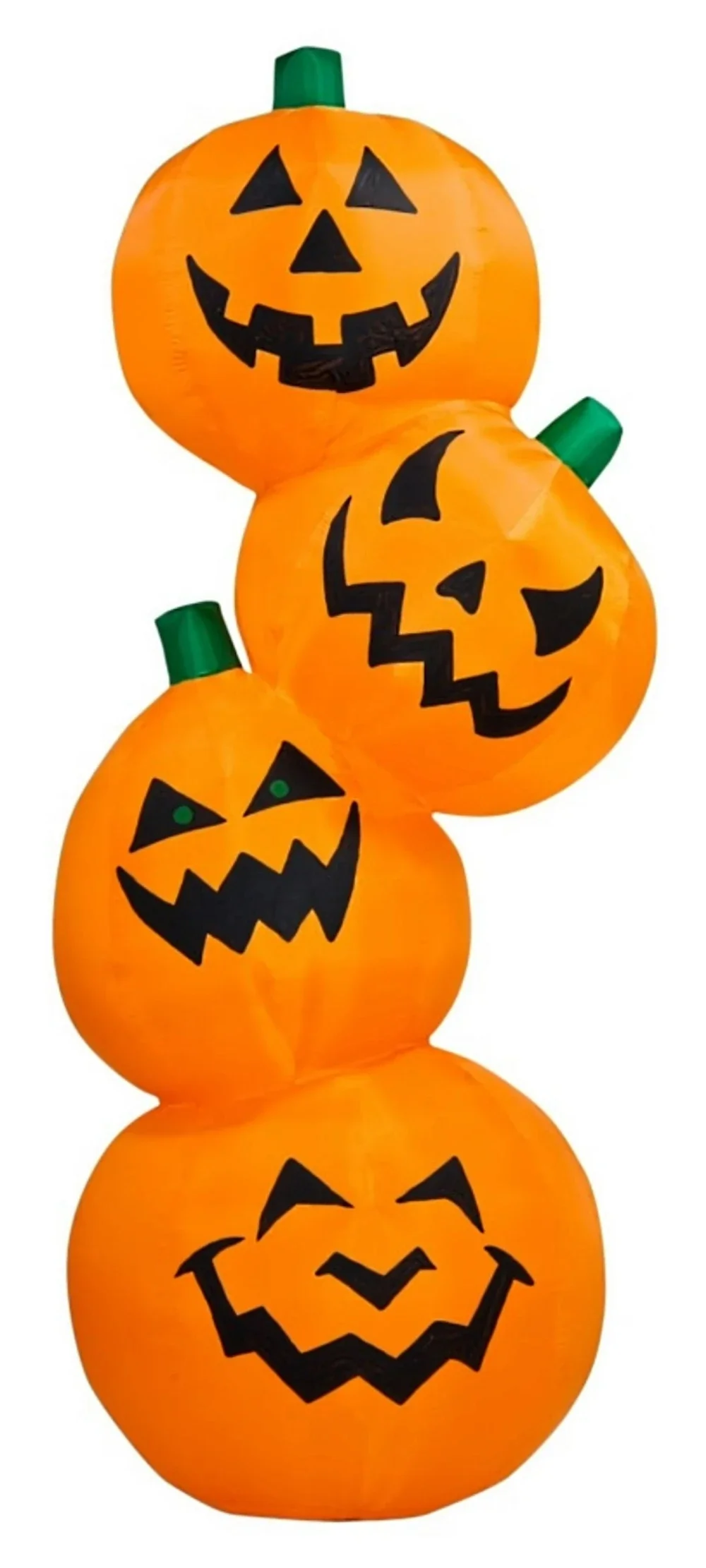 12ft pumpkin stack
