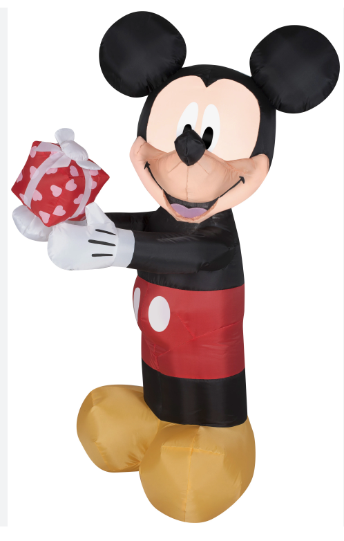 3.5ft Valentine's Day Minnie