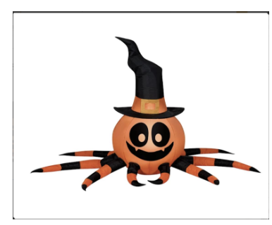 5ft spider witch